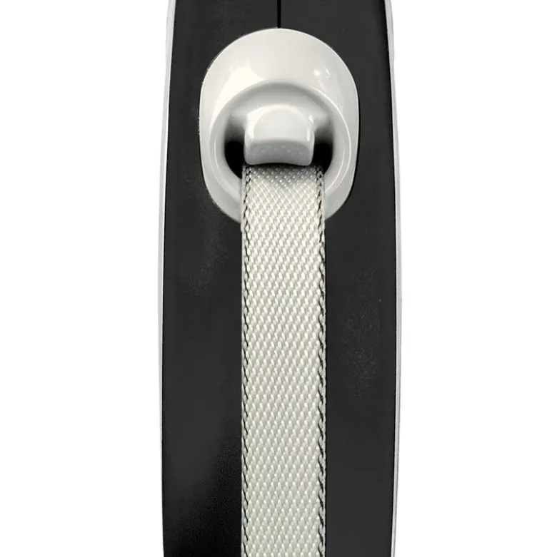 flexi Black Design snorline sort, 5 m