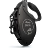 flexi Black Edition sele-snor, 8 m