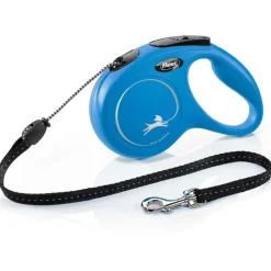 flexi Classic rebline blå, 5 m