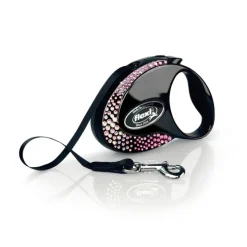 flexi Glam Composition sele snor, sort