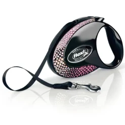 flexi Glam Composition sele snor, sort