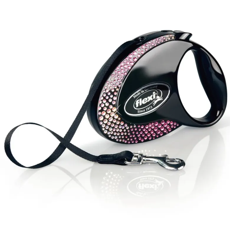 flexi Glam Composition sele snor, sort