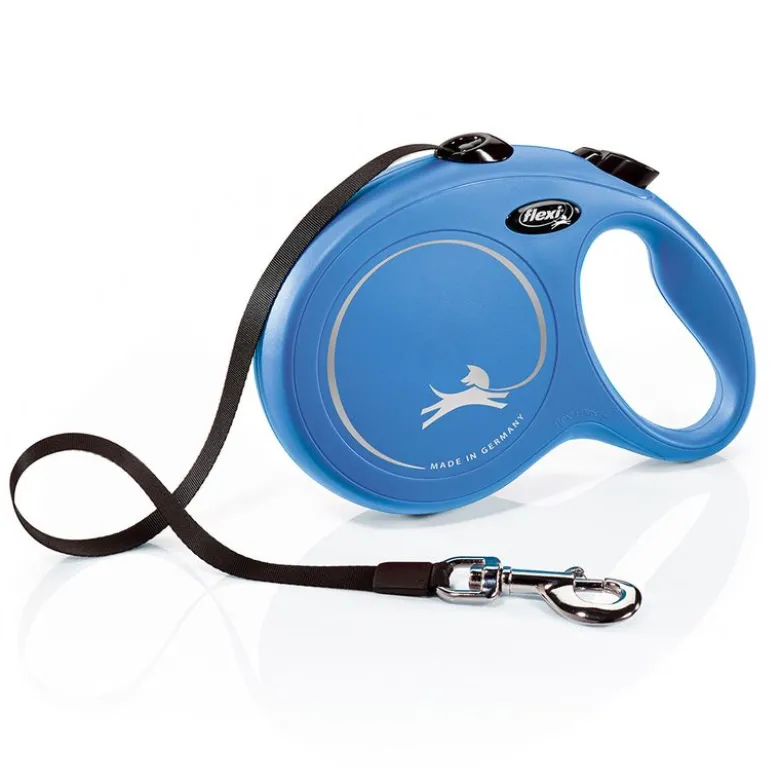 flexi New Classic båndline L, blå - 8 m