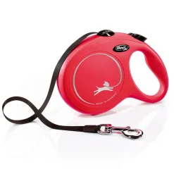 flexi New Classic båndline L, rød - 8 m