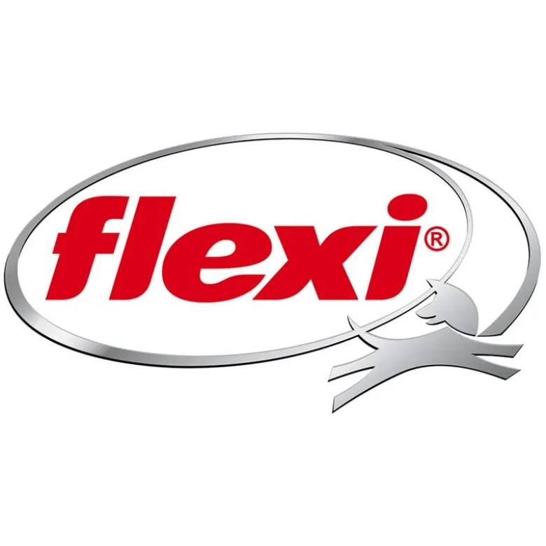 flexi New Classic båndline rød, 5 m