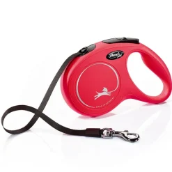 flexi New Classic båndline rød, 5 m
