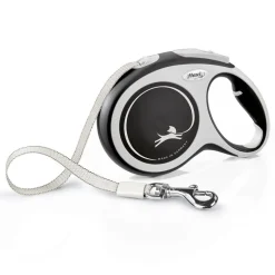 flexi New Comfort båndline L sort - 8 m