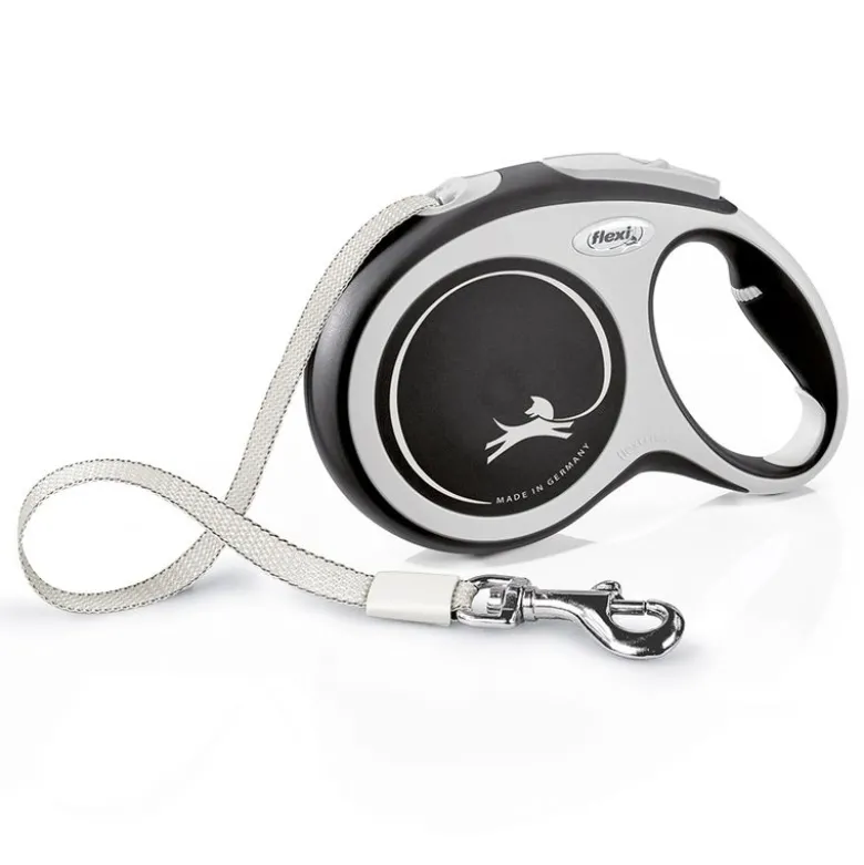 flexi New Comfort båndline L sort - 8 m