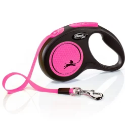 flexi New Neon båndline pink, 5 m