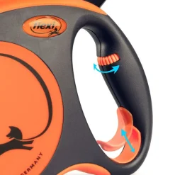 flexi Xtreme båndline orange, 5 m