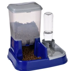 Foder- og vandautomat 2in1