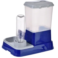 Foder- og vandautomat 2in1