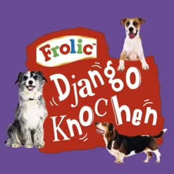 Frolic Django ben til mellemstore hunde