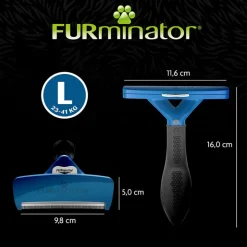 FURminator deShedding Tool L Korthåret