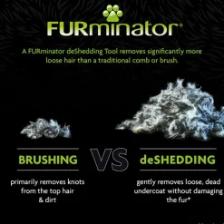 FURminator deShedding Tool M Korthåret