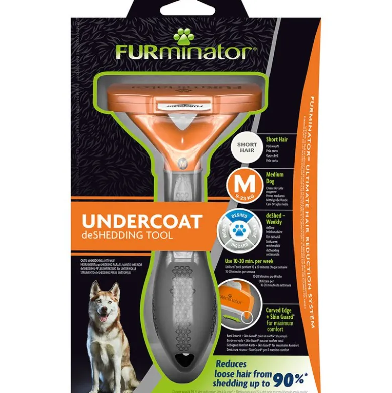 FURminator deShedding Tool M Korthåret