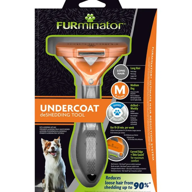 FURminator deShedding Tool M Langhåret