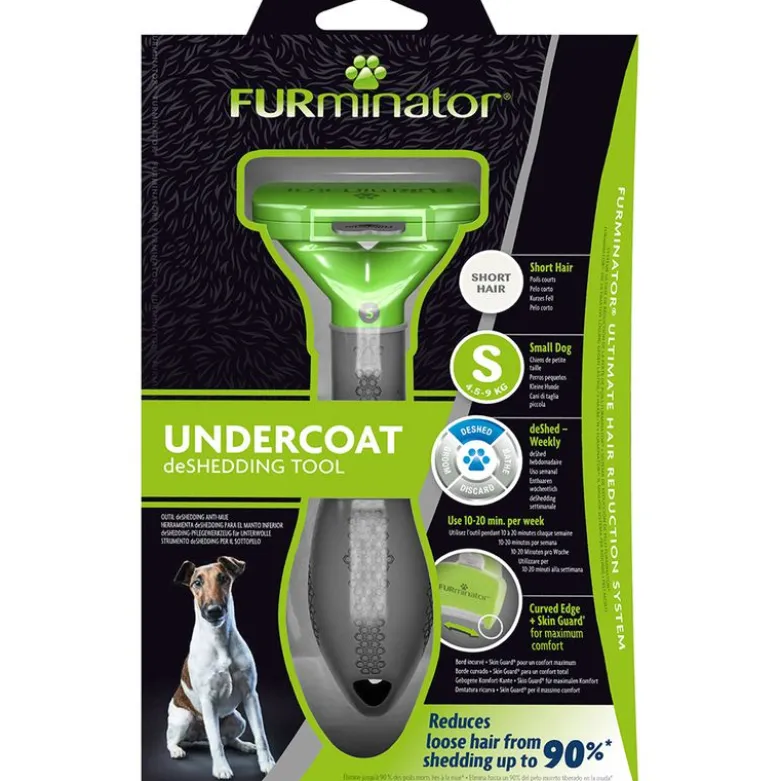 FURminator deShedding Tool S Korthåret