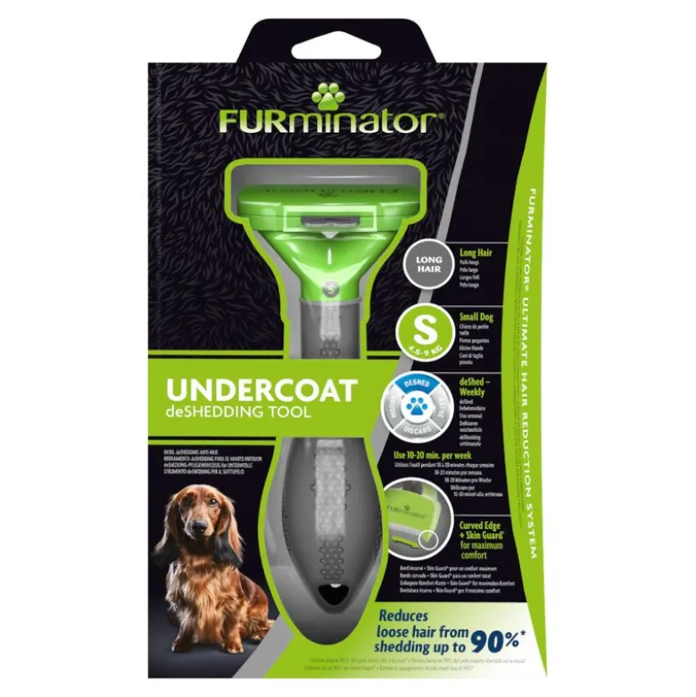 FURminator deShedding Tool S Langhåret