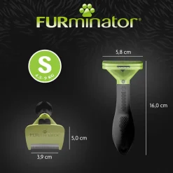 FURminator deShedding Tool S Langhåret