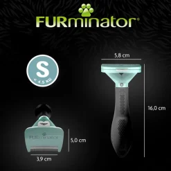 FURminator DeShedding Tool til katte