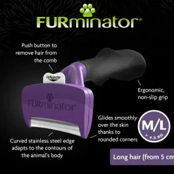 FURminator DeShedding Tool til katte