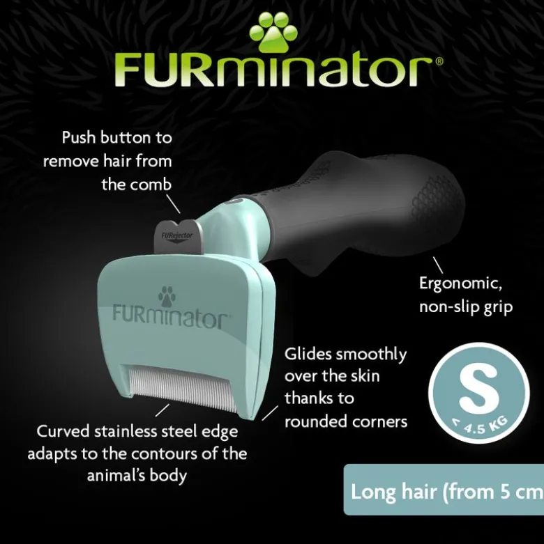 FURminator DeShedding Tool til katte