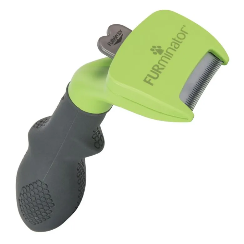 FURminator deShedding Tool til hunde + 709 ml Nature's Miracle gratis!