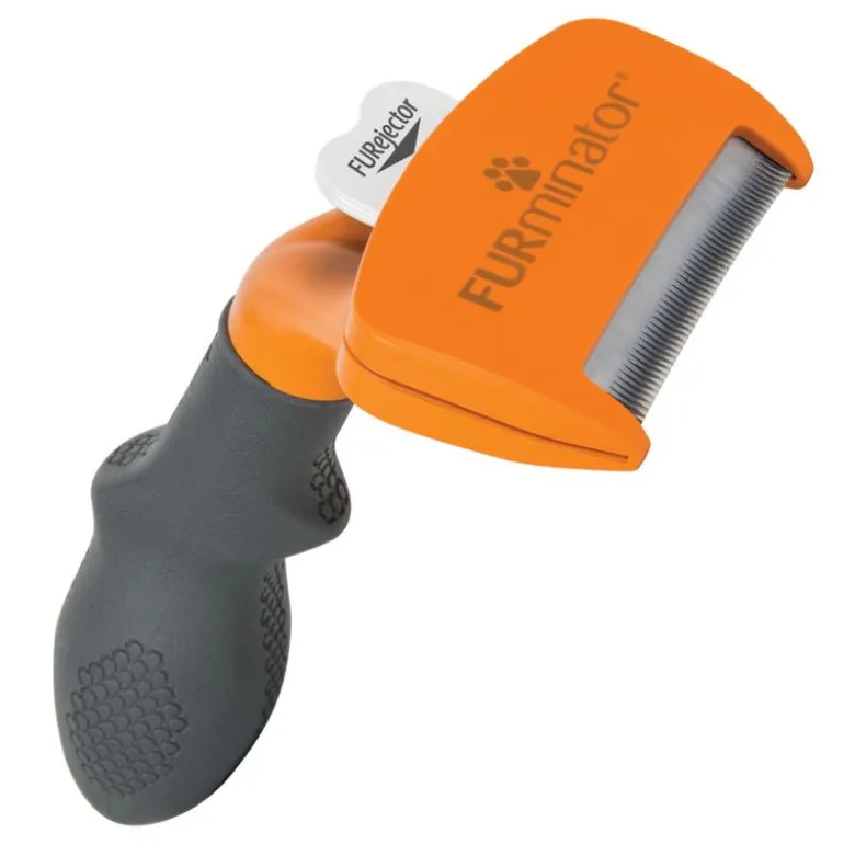 FURminator deShedding Tool til hunde + 709 ml Nature's Miracle gratis!