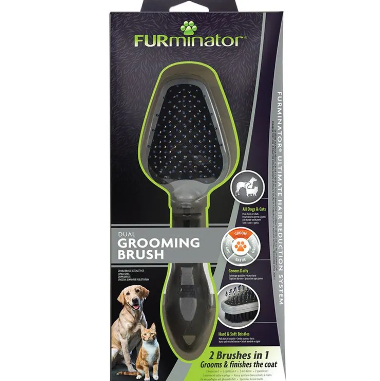 FURminator Dobbeltbørste