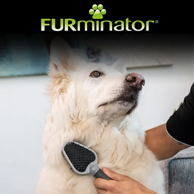 FURminator Dobbeltbørste