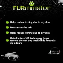FURminator Sensitive Skin Ultra Premium-Shampoo