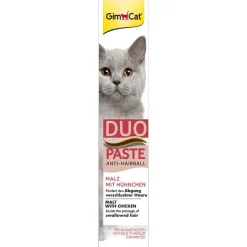GimCat Anti-Hairball Duo-Pasta Malt & Kylling