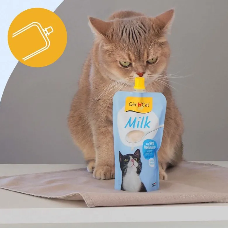 GimCat kattemælk
