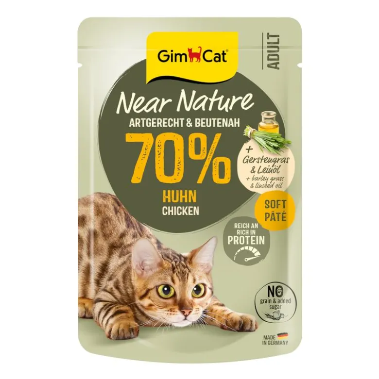 GimCat Near Nature 16 x 85 g