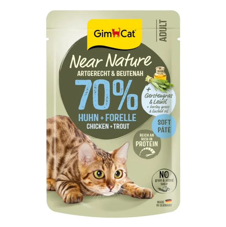 GimCat Near Nature 16 x 85 g