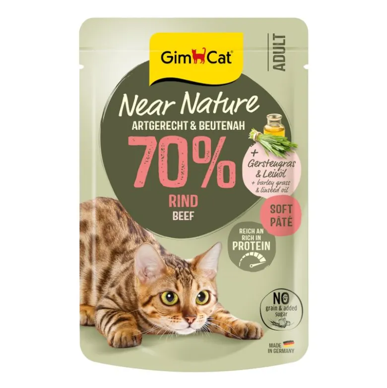 GimCat Near Nature 16 x 85 g