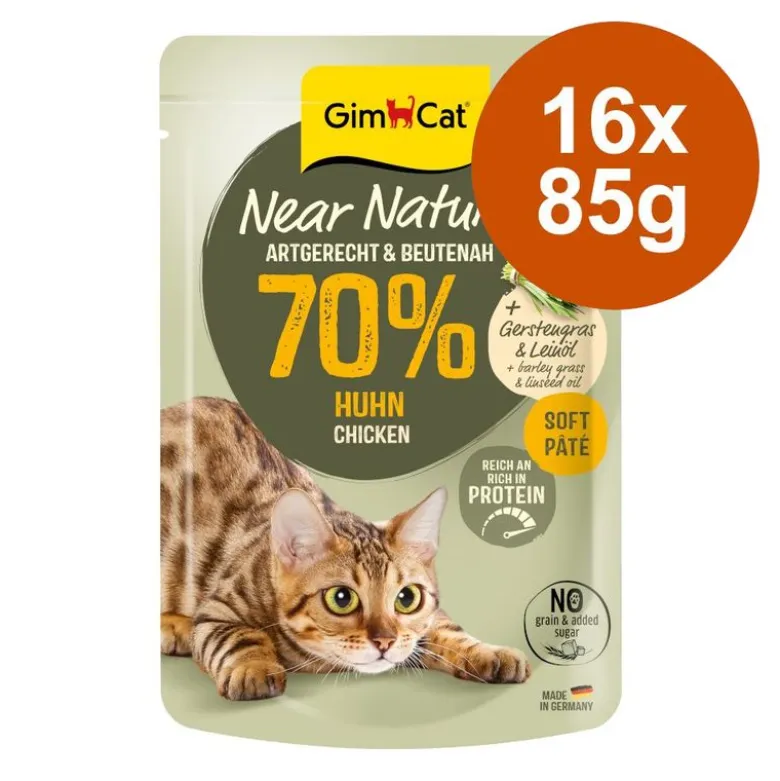GimCat Near Nature 16 x 85 g