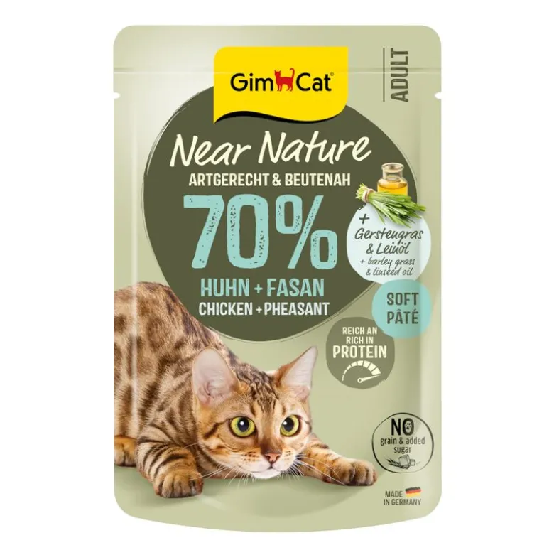 GimCat Near Nature 16 x 85 g