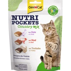 GimCat Nutri Pockets