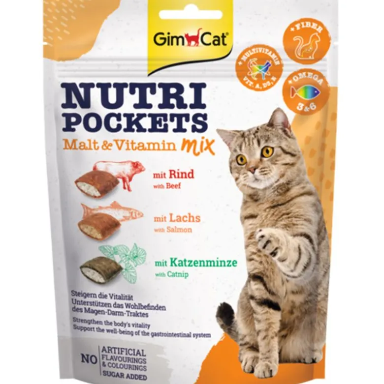 GimCat Nutri Pockets