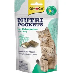 GimCat Nutri Pockets med katteurt