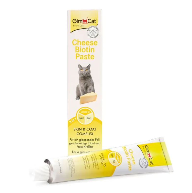 GimCat Oste & Biotin Pasta