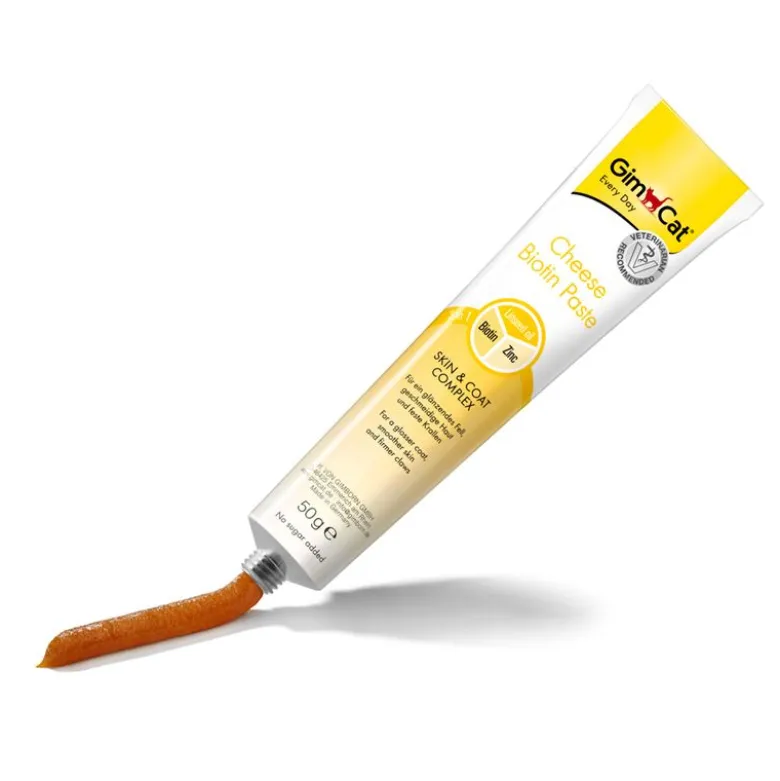 GimCat Oste & Biotin Pasta