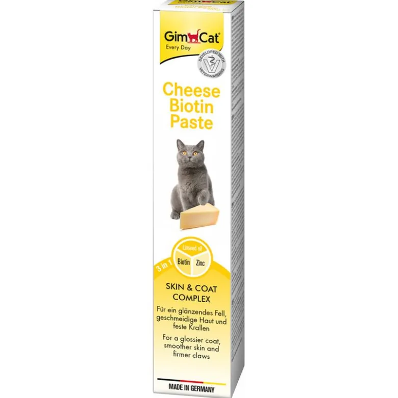 GimCat Oste & Biotin Pasta