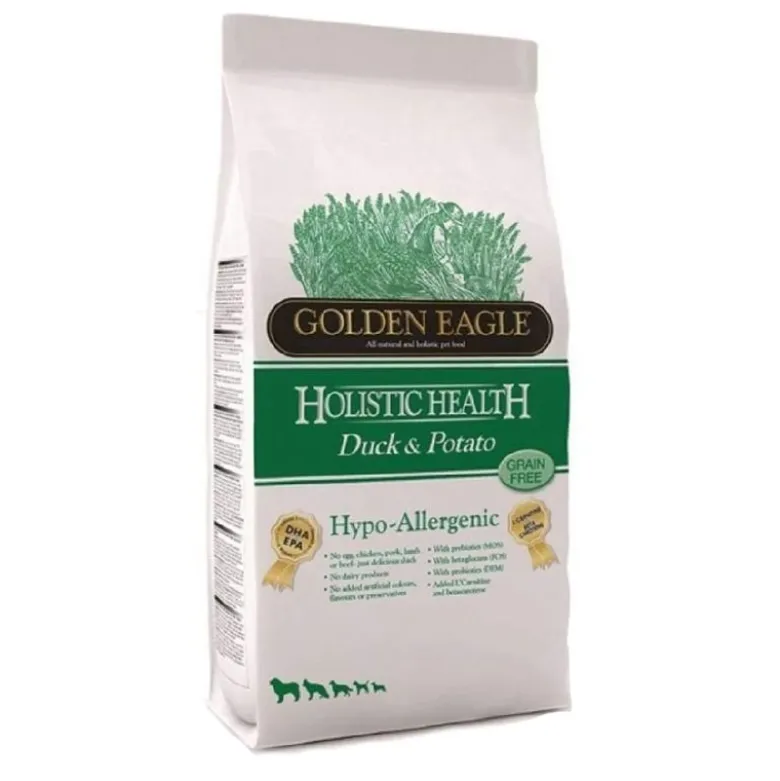 Golden Eagle Hypo-allergenic Duck & Potato 26/12 Grain Free