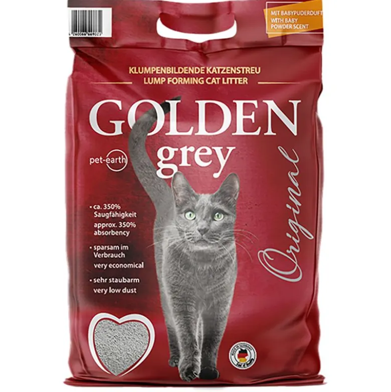Golden Grey kattegrus