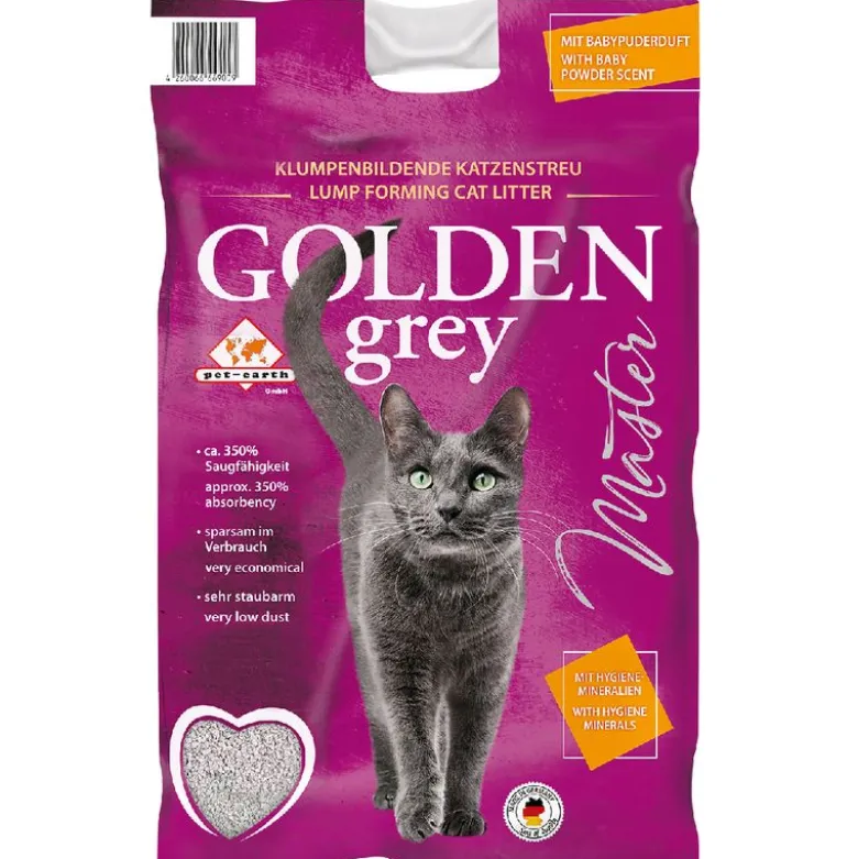 Golden Grey Master kattegrus
