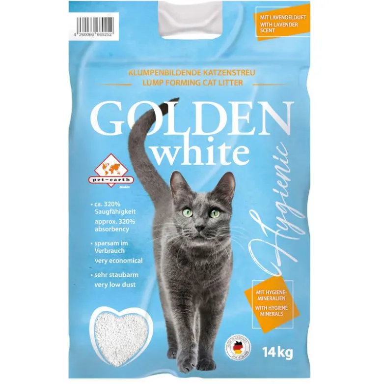 Golden White kattegrus