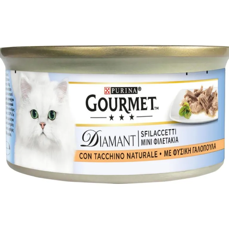 Gourmet Diamant 48 x 85 g vådfoder til katte